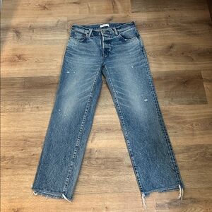 Moussy Vintage straight leg jean